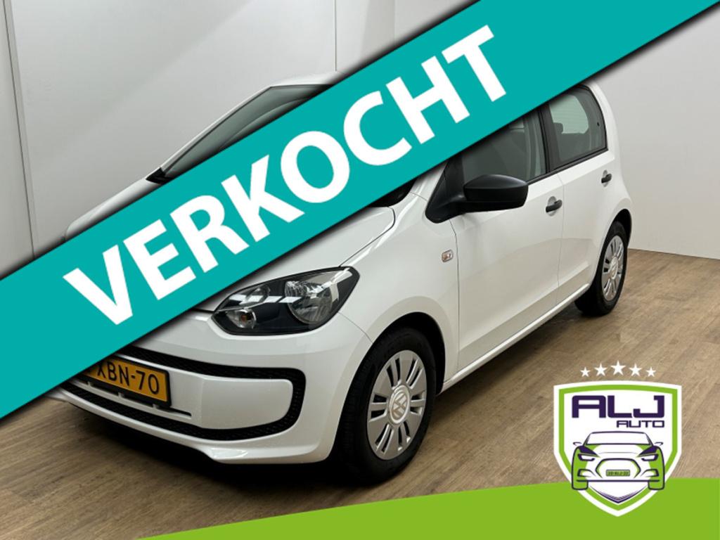 Volkswagen UP! occasion 1.0 take up! bluemotion | wit | tweedehands volkswa