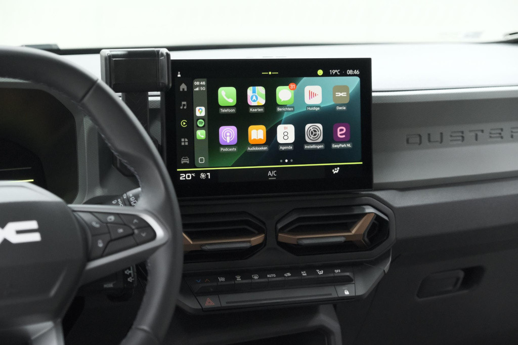 Dacia Duster tce 130 mild hybrid extreme | camera | apple carplay | automat
