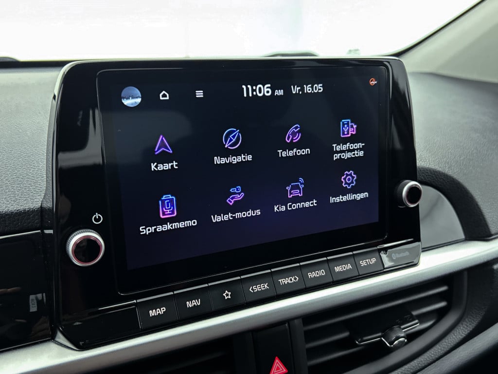 Kia Picanto 1.0 dpi gt-line | navi | parkeercamera | leder |