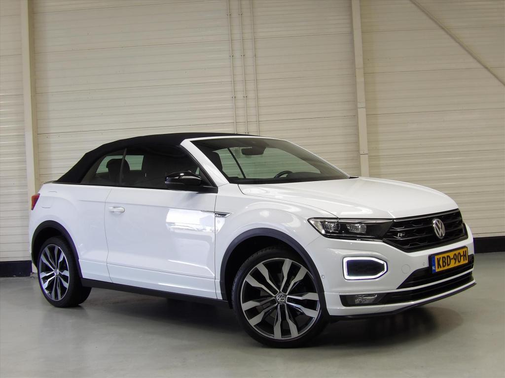 Volkswagen T-roc cabrio 1.5 tsi 150pk 7-dsg r-line black style