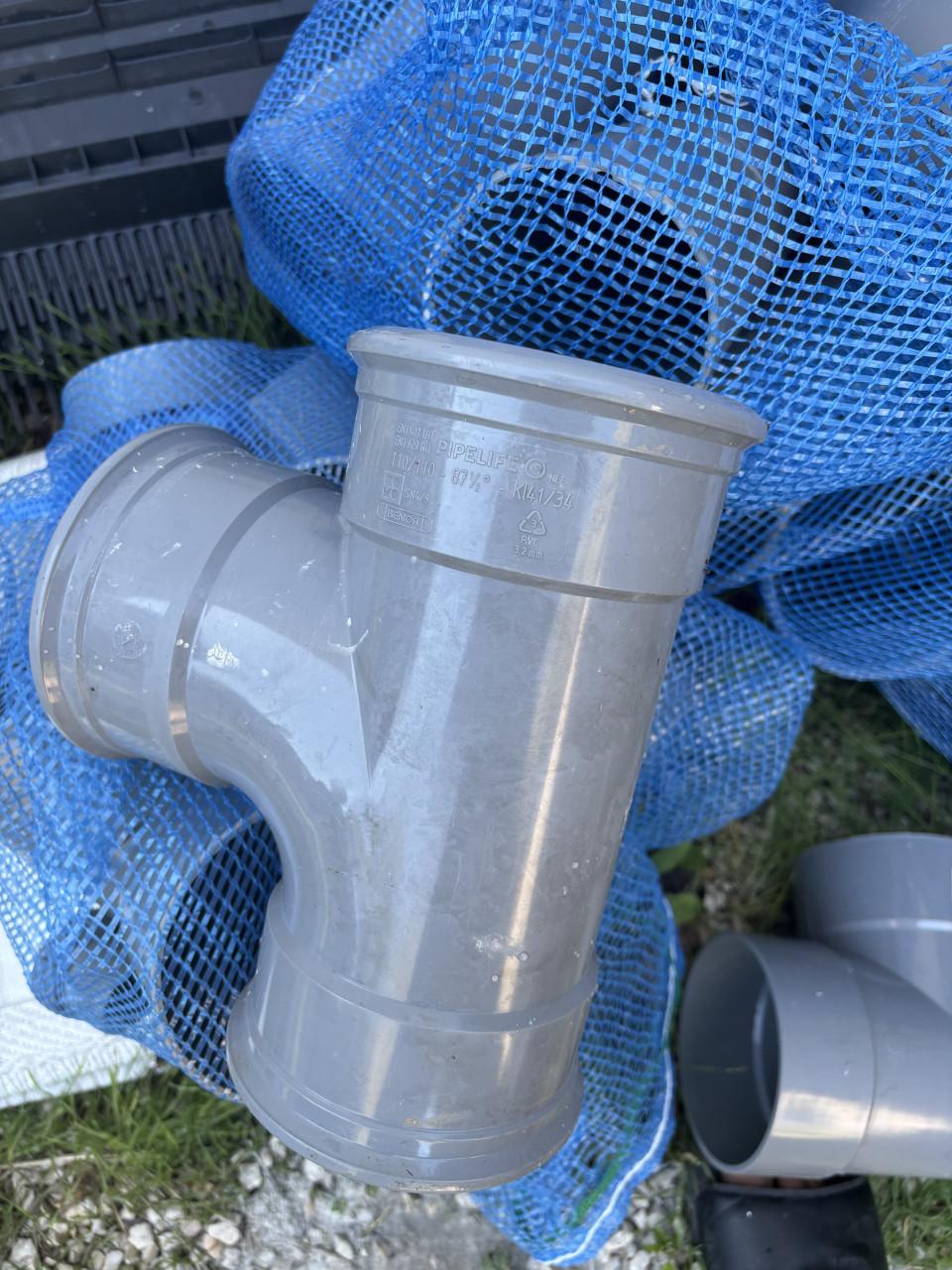 Riool pvc allerlei