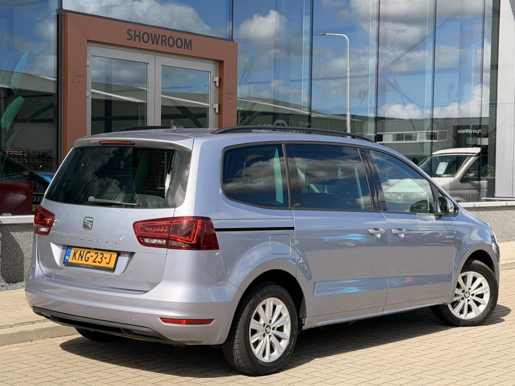 Seat Alhambra 1.4 tsi style | elek. trekhaak | cruise | achteruitrijcamera 