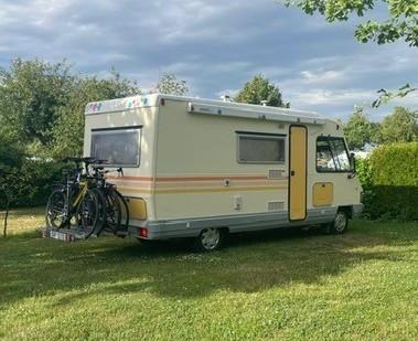 Camper Peugeot 280 G te koop (motor defect)