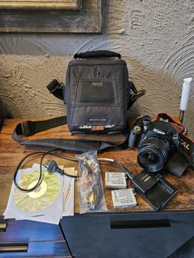 Zgan Canon EOS Rebel T2i (550D) DSLR Camera met 18-55mm lens