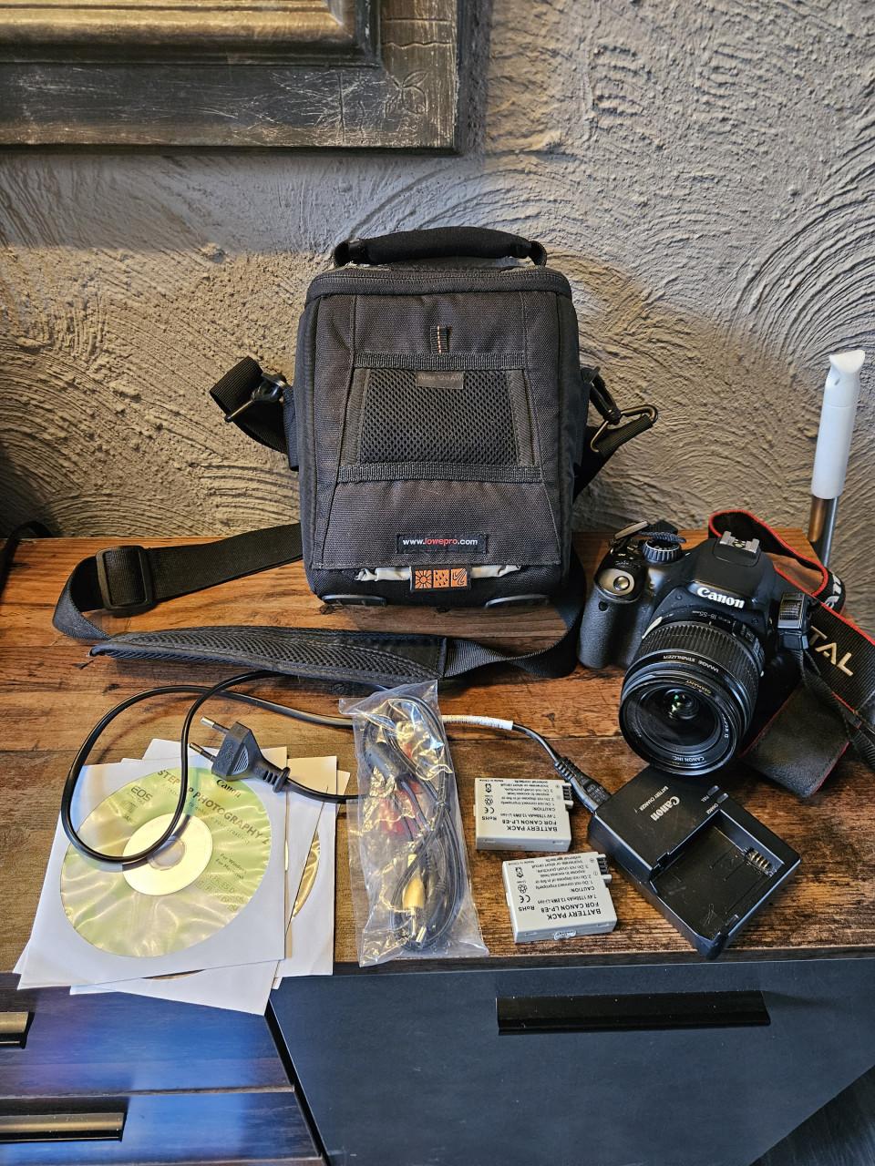 Zgan Canon EOS Rebel T2i (550D) DSLR Camera met 18-55mm lens