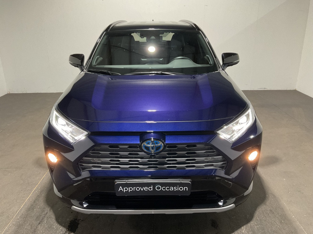 Toyota Rav4 2.5 hybrid awd bi-tone | innovatie pakket |