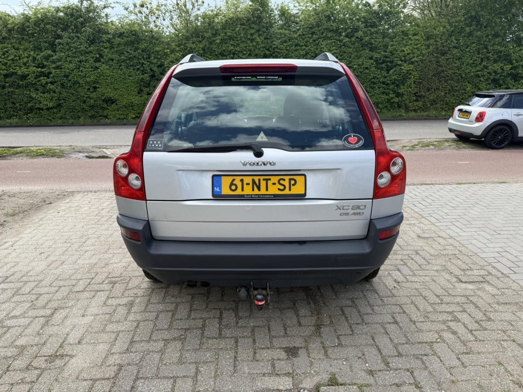 Volvo XC90 2.4 d5 exclusive automaat 7 persoons leder