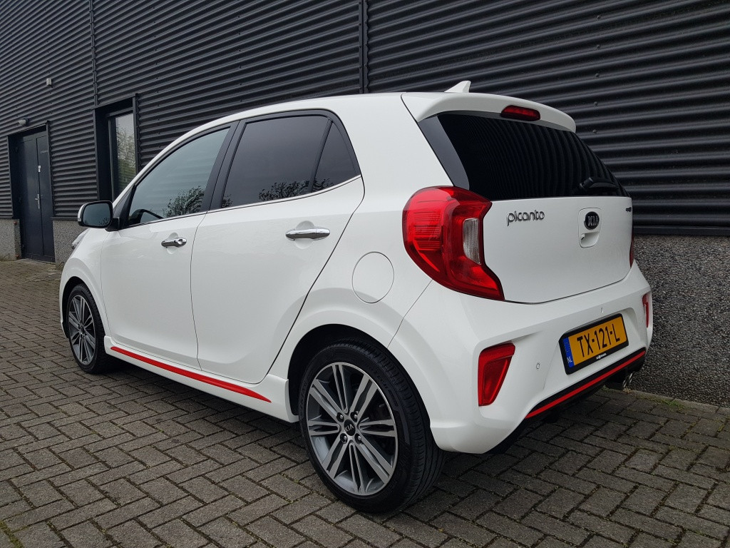 Kia Picanto gt-line turbo 100pk