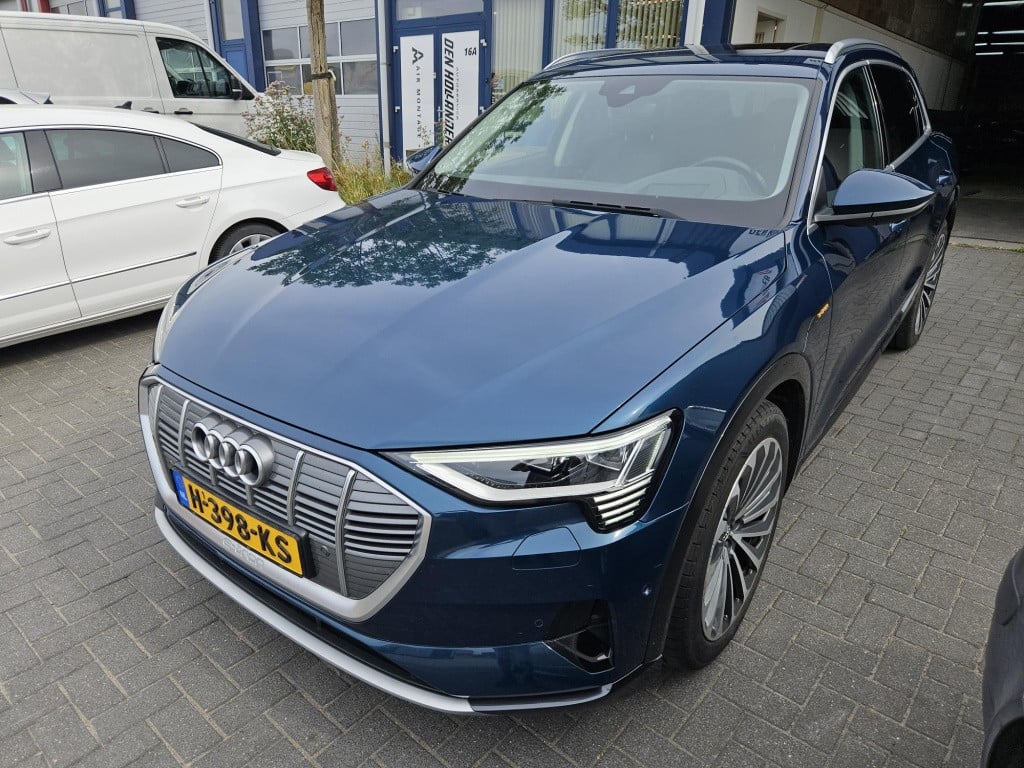 Audi E-tron 55 q adv pl s pano, b&o, hud, leer, matrix