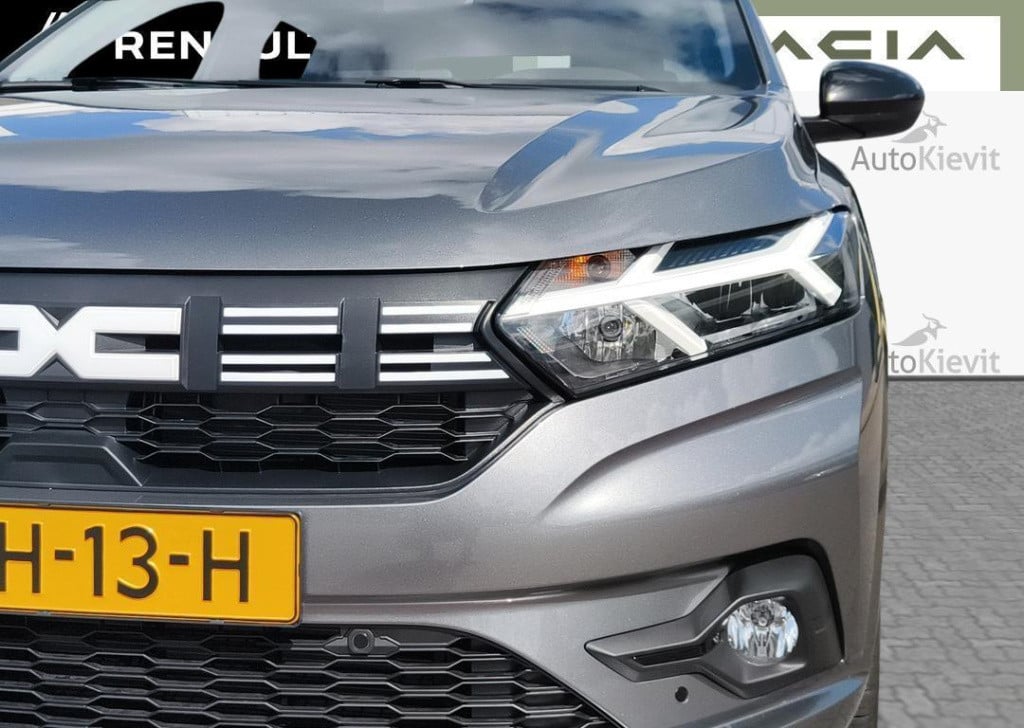 Dacia Sandero 1.0 tce 100 eco-g journey - demo