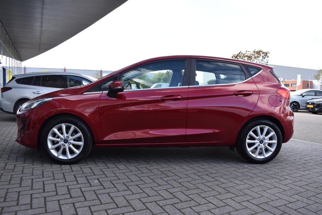 Ford Fiesta 1.0 ecoboost titanium | climate control | adaptieve cruise cont