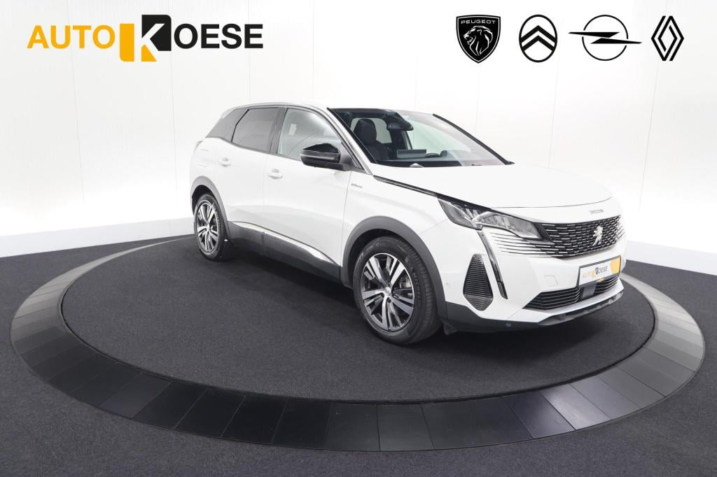 Peugeot 3008 1.6 plug-in hybrid 225 allure | camera | dodehoekdetectie | na