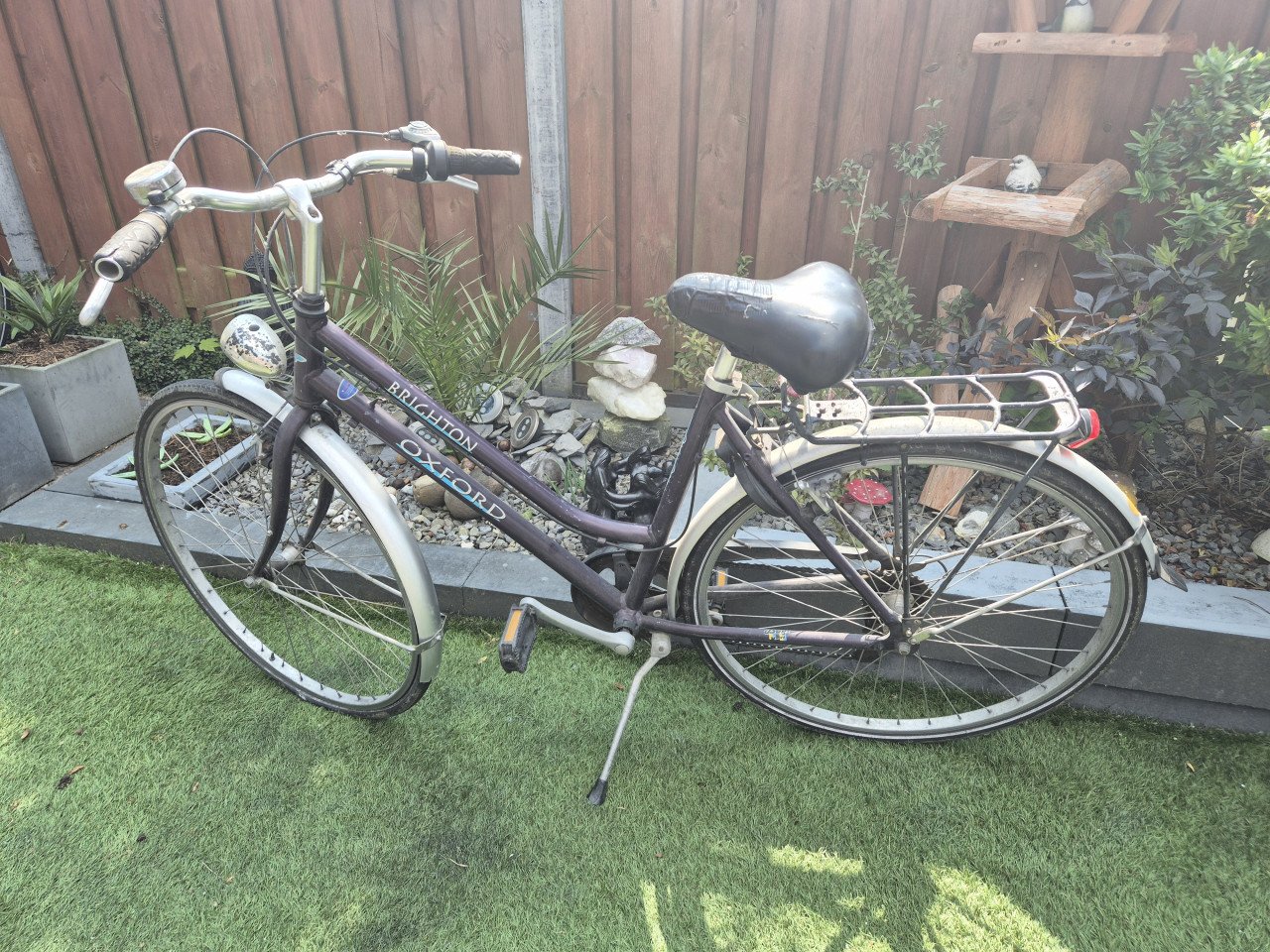Te koop fiets 60euro.