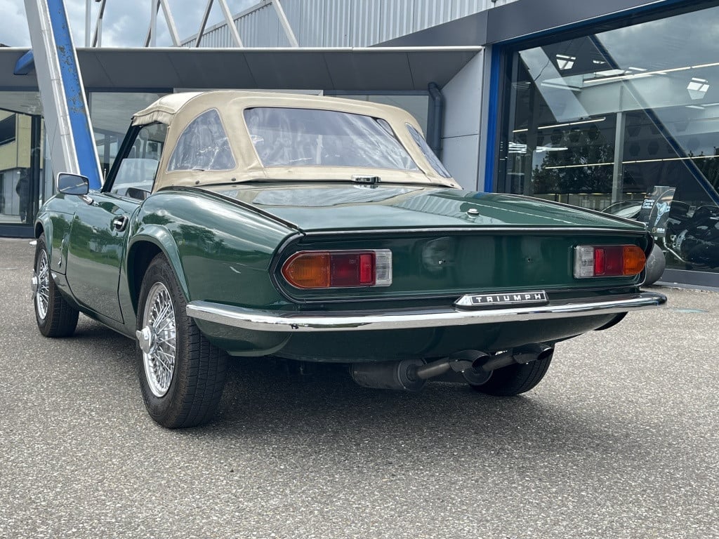 Triumph Spitfire 1500 soft top