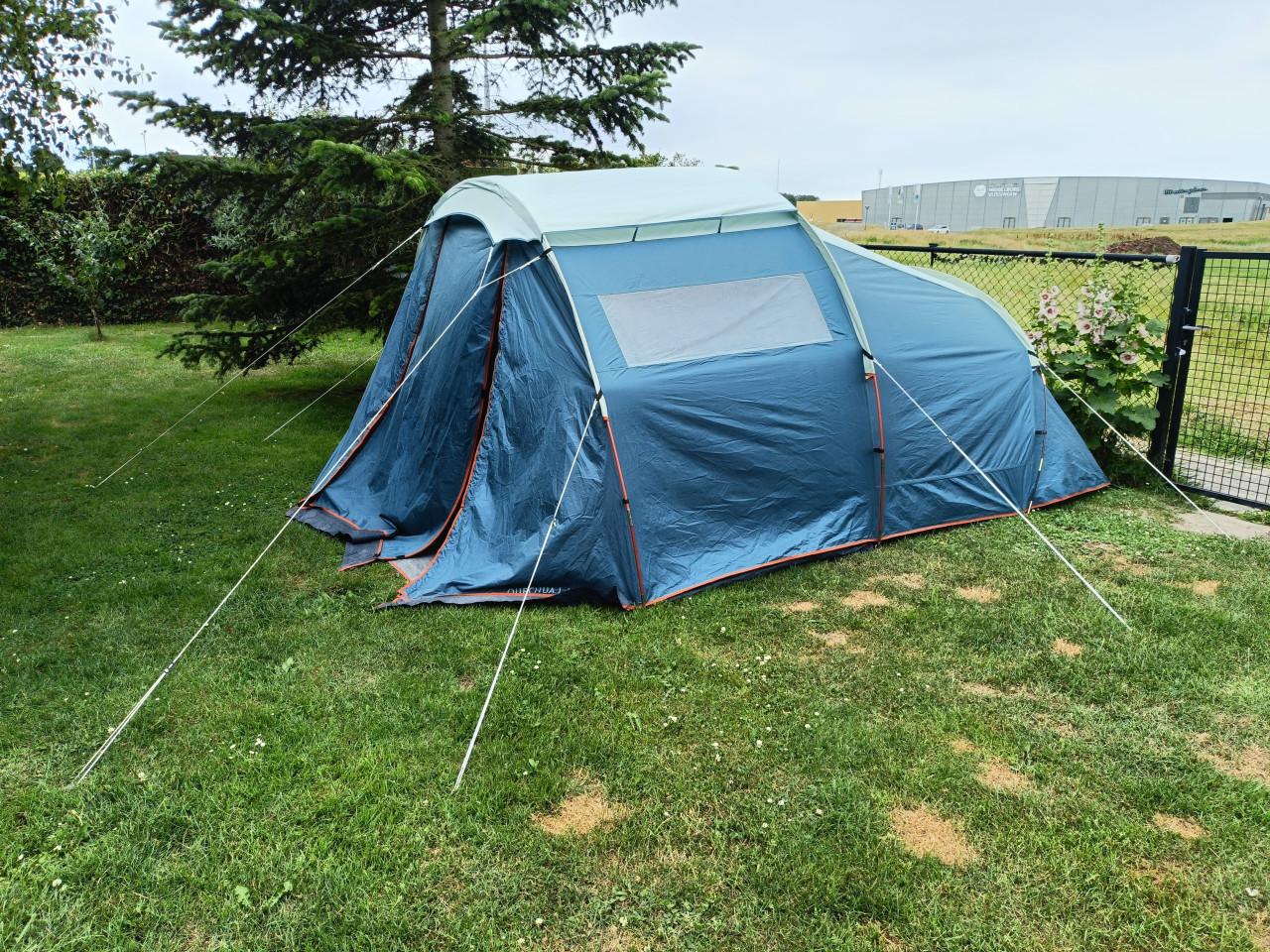 Tent 4 personen. Arpenaz 4.1 Decatlon