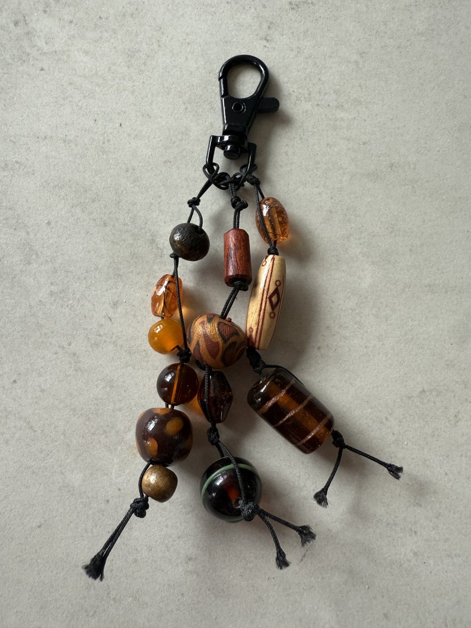 Zelfgemaakte Mooie Trendy Sleutelhangers en armbandjes.