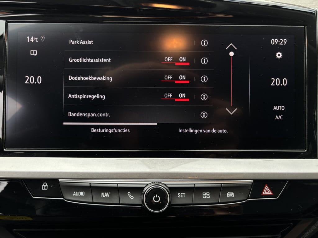Opel Grandland 1.2 turbo gs/ trekhaak afneembaar