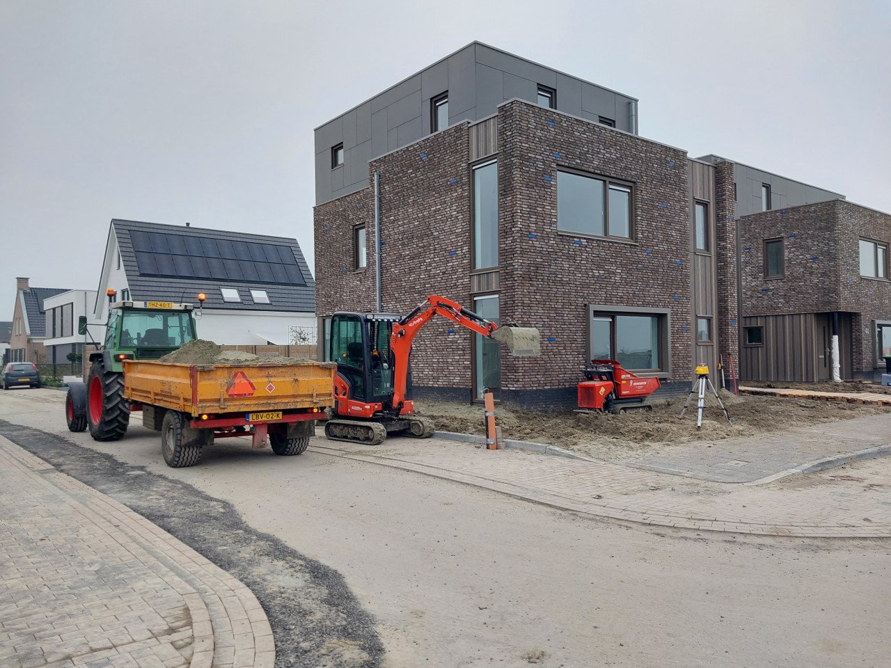 Tuin Uitgraven?