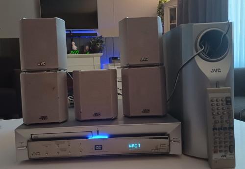 Jvc home cinema