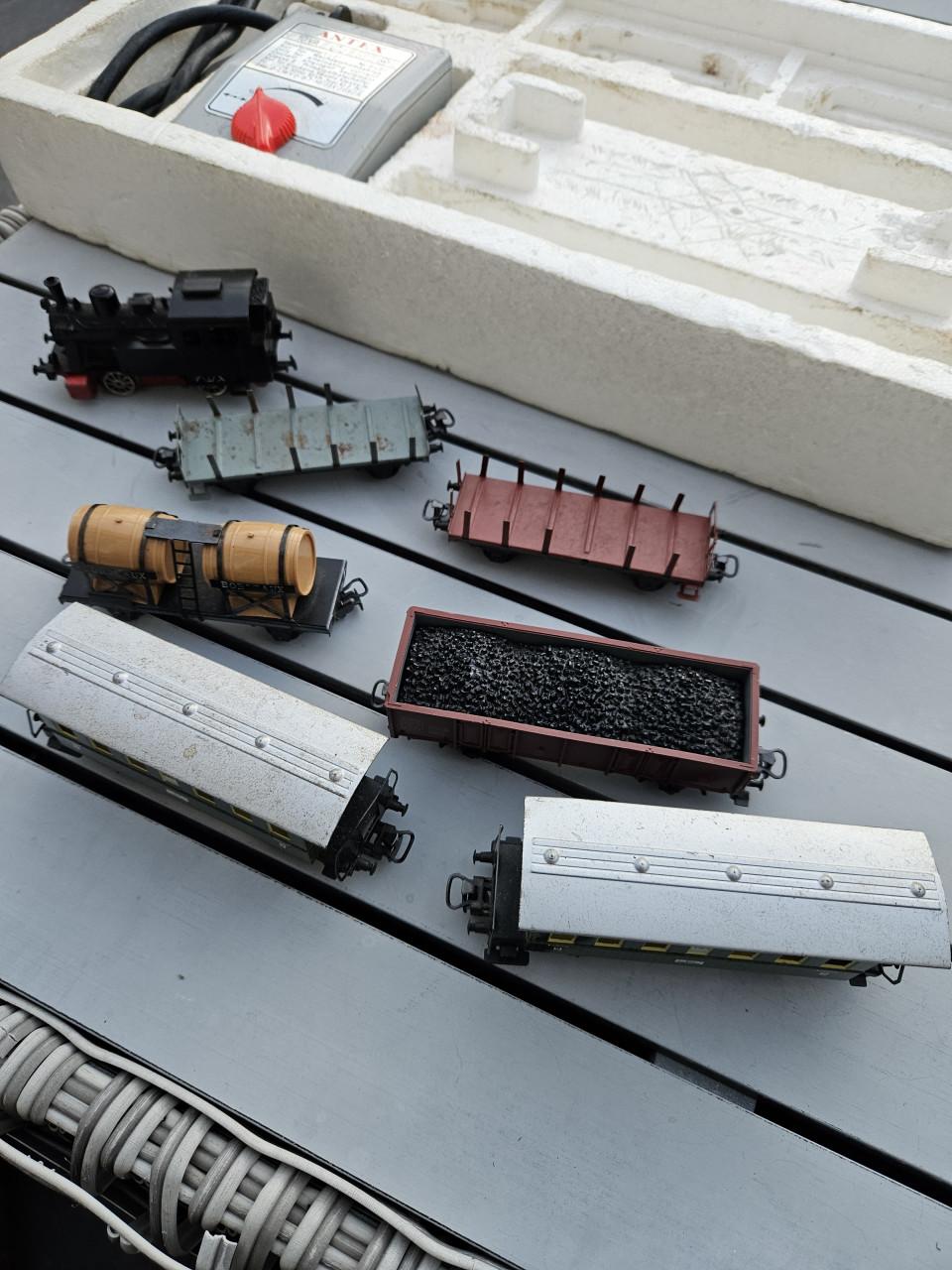 Antex Märklin-starter Treinset met Locomotief en Wagons