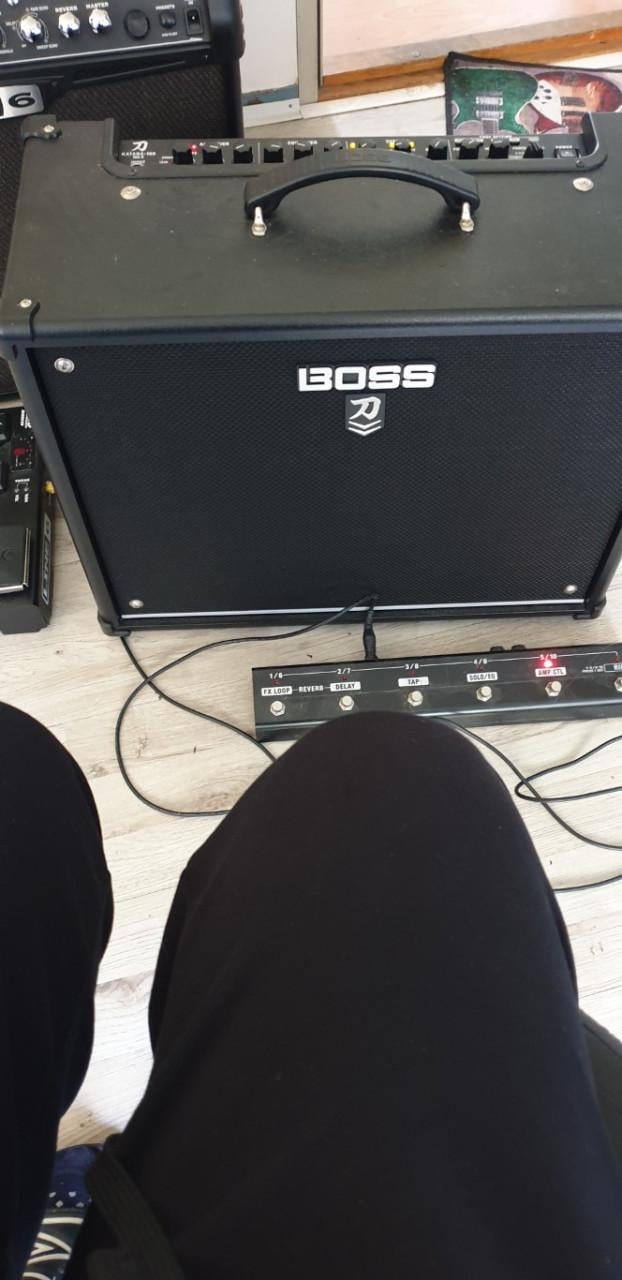 Boss Katana MK2 instelbaar van 0,5-50 -100 watt