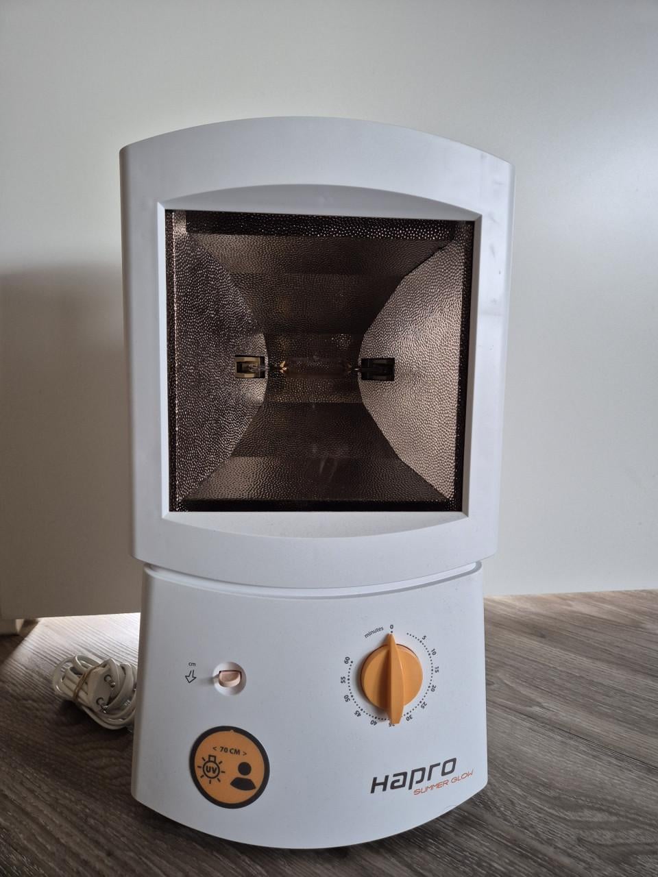 Gezichtsbruiner merk Hapro