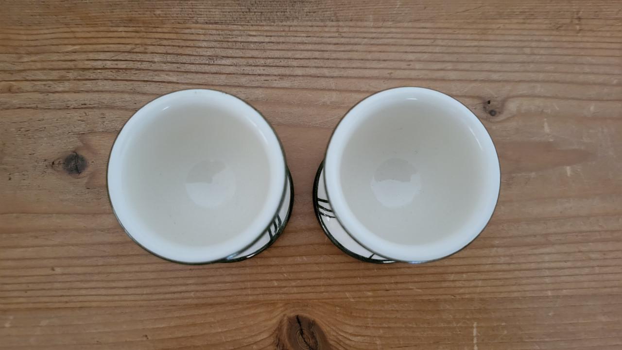 Set v 2 Villeroy & Boch Wildrose eierdopjes