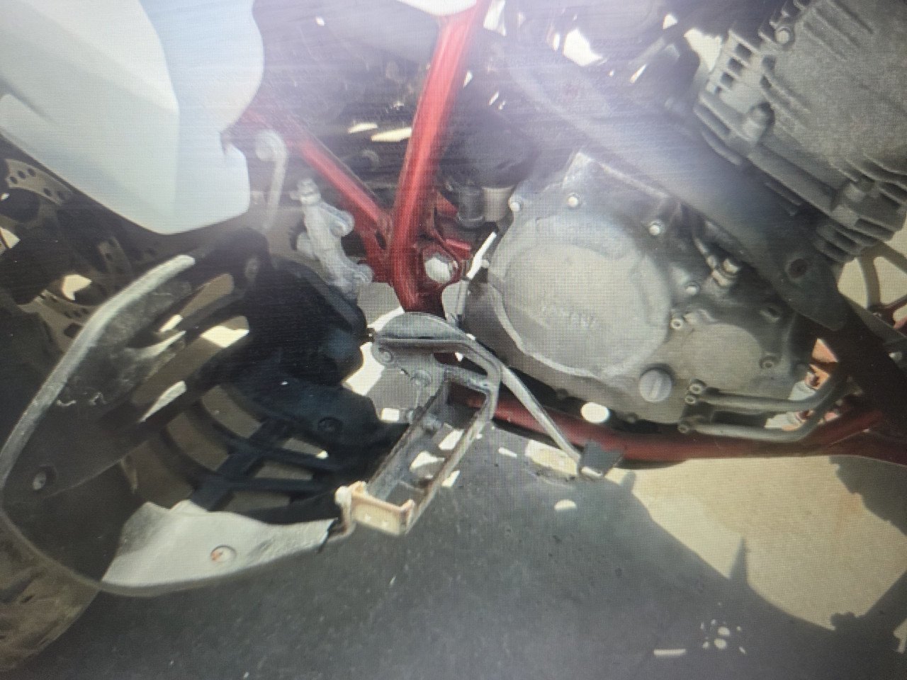 Quad yamaha