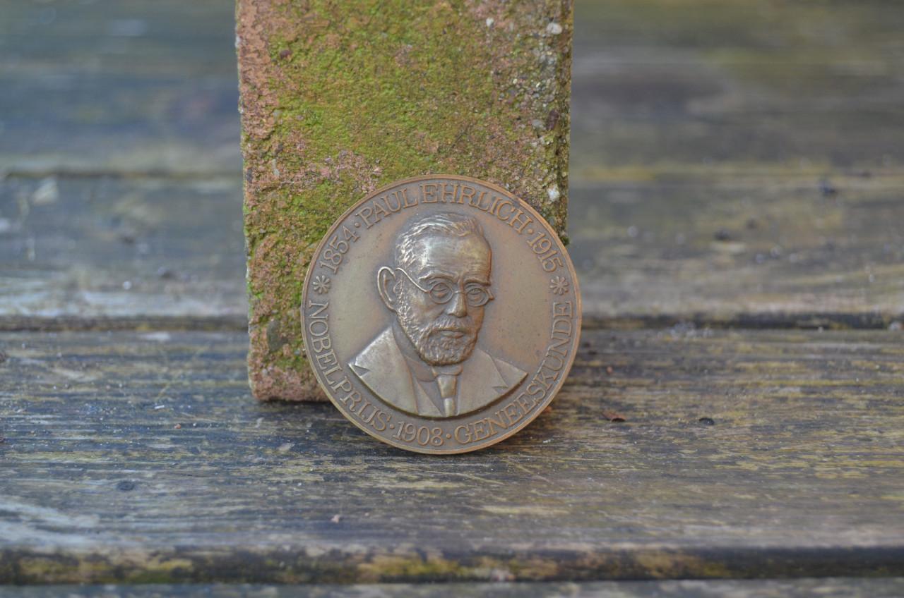 Penning Hoechst Pharma Nobelprijswinnaar Paul Ehrlich