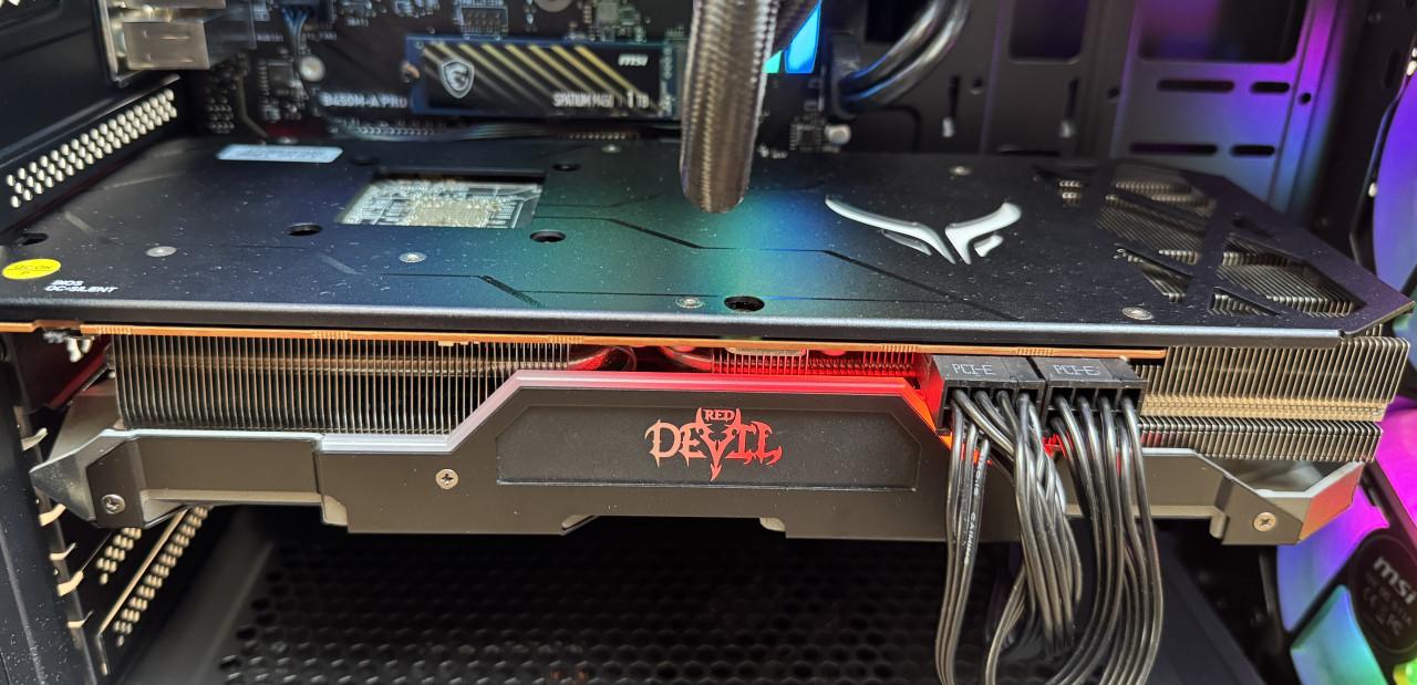 RX 5700 XT Red Devil | Ryzen 5 5500 |  16GB RGB | 1TB NVMe