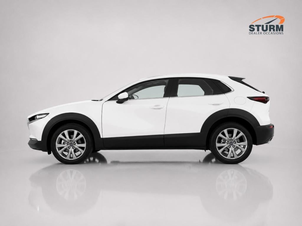 Mazda Cx-30 2.0 e-skyactiv-x m hybrid comfort leder-pakket, nl-auto!