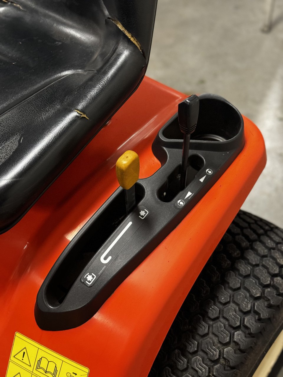 Kubota GR2120 Diesel zitmaaier