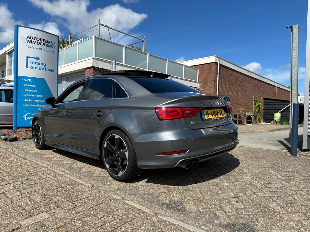 Audi A3 1.4 tfsi pro line plus 3x s-line pano trekhaak mmi plus acc + blis