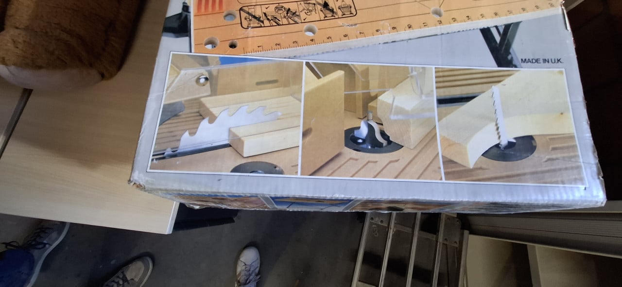 Black&Decker zaag- en boven freesblad voor workmate