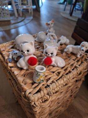 Diverse kleine beeldjes