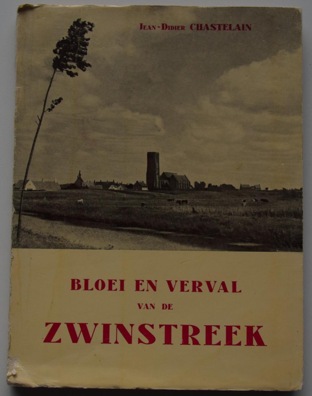 Bloei en verval van de Zwinstreek, Jean-Didier Chastelain.