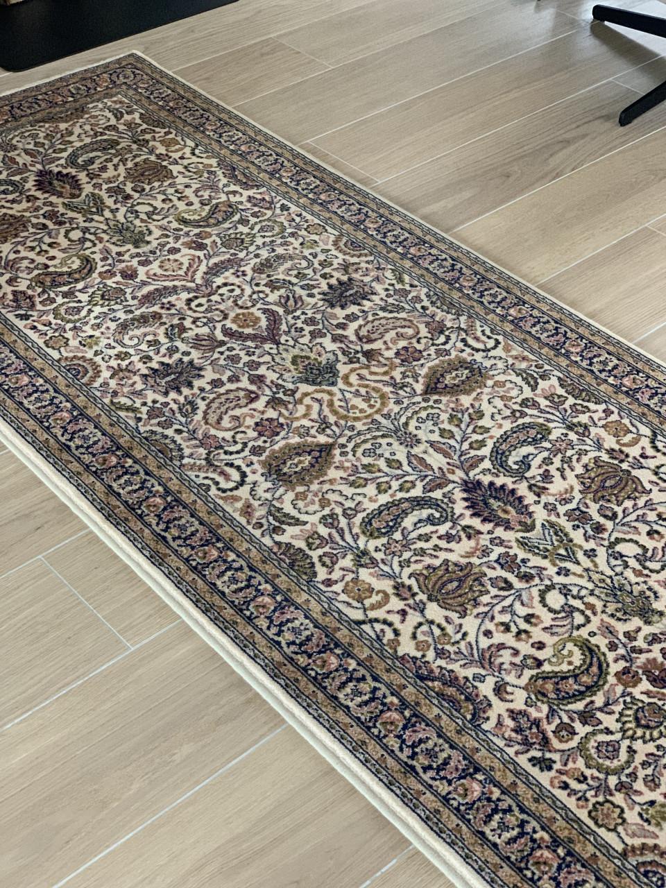 ✨Schitterende Sfeervolle Vintage Loper Zuiver Scheerwol✨Nieuwstaat✨