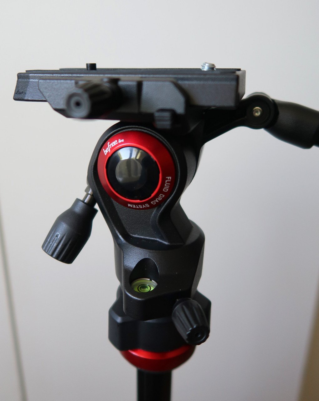 Manfrotto BeFree MVKBFR-Live video statief