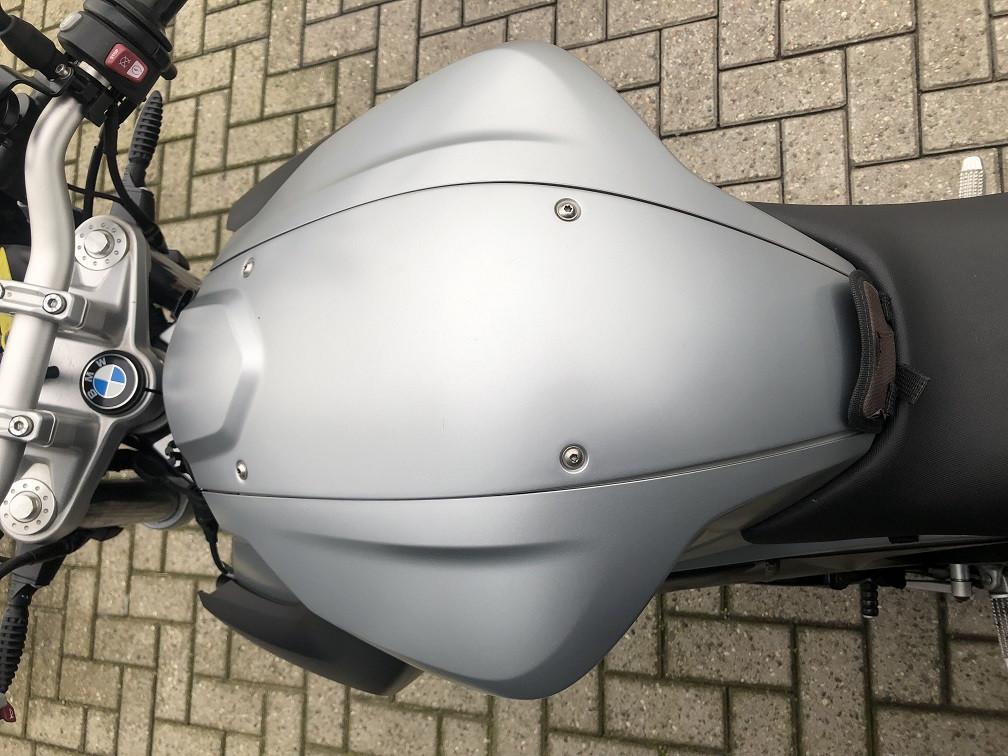 Mooie en complete BMW F800R uit 2010, 45 dkm, kofferset etc, rijklaar €4250