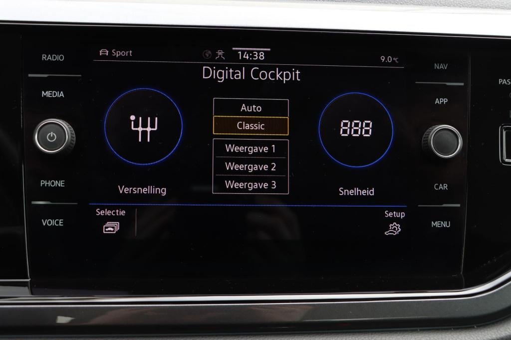 Volkswagen Polo 1.0 tsi highline r-line | stoelverwarming | adaptive