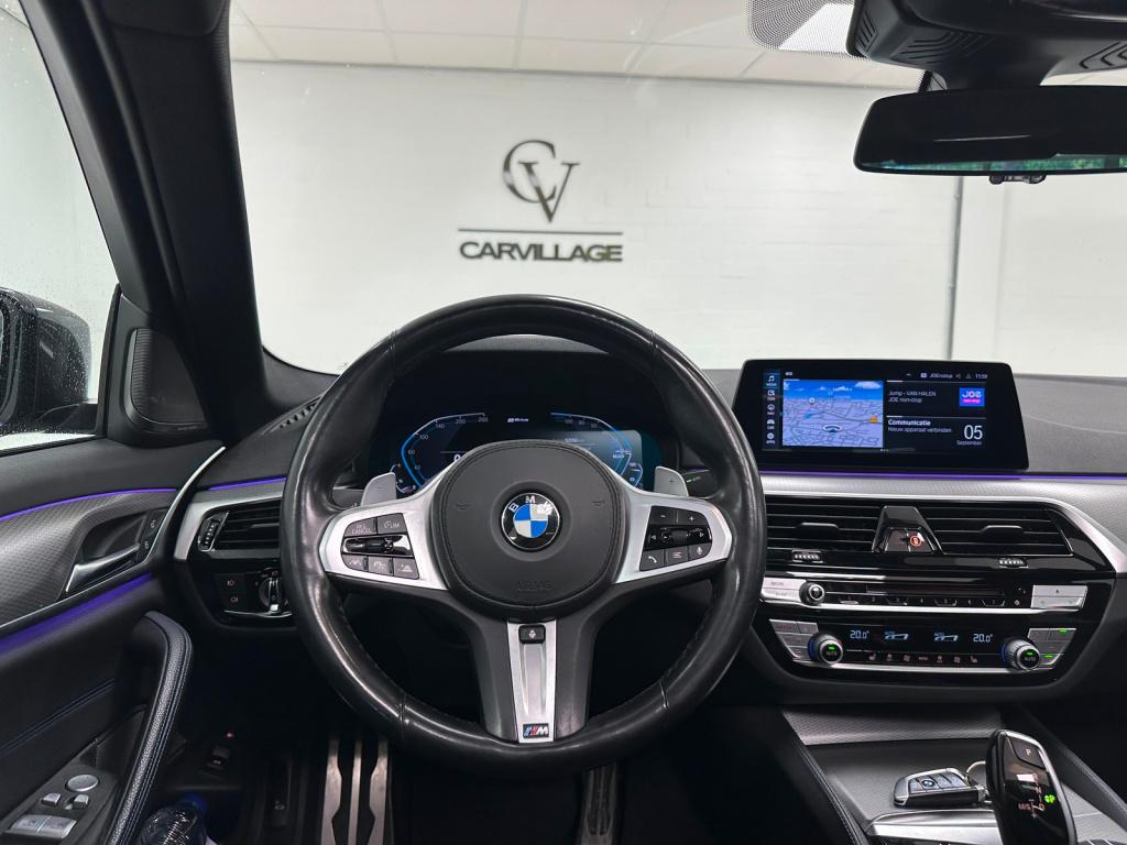 BMW 5 Serie 530e xdrive m-sport | harman/kardon | schuif/kanteldak | co-pil