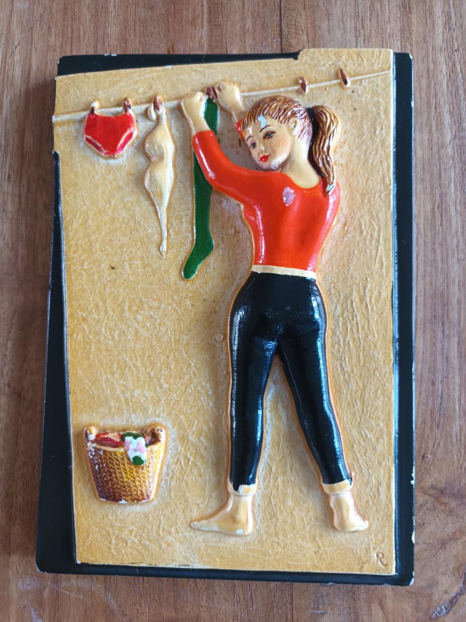 2 grappige nostalgische tegeltjes