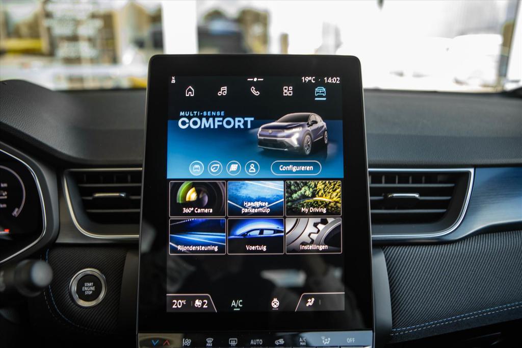 Renault Captur mild hybrid 160 esprit alpine | automaat | apple carplay | a