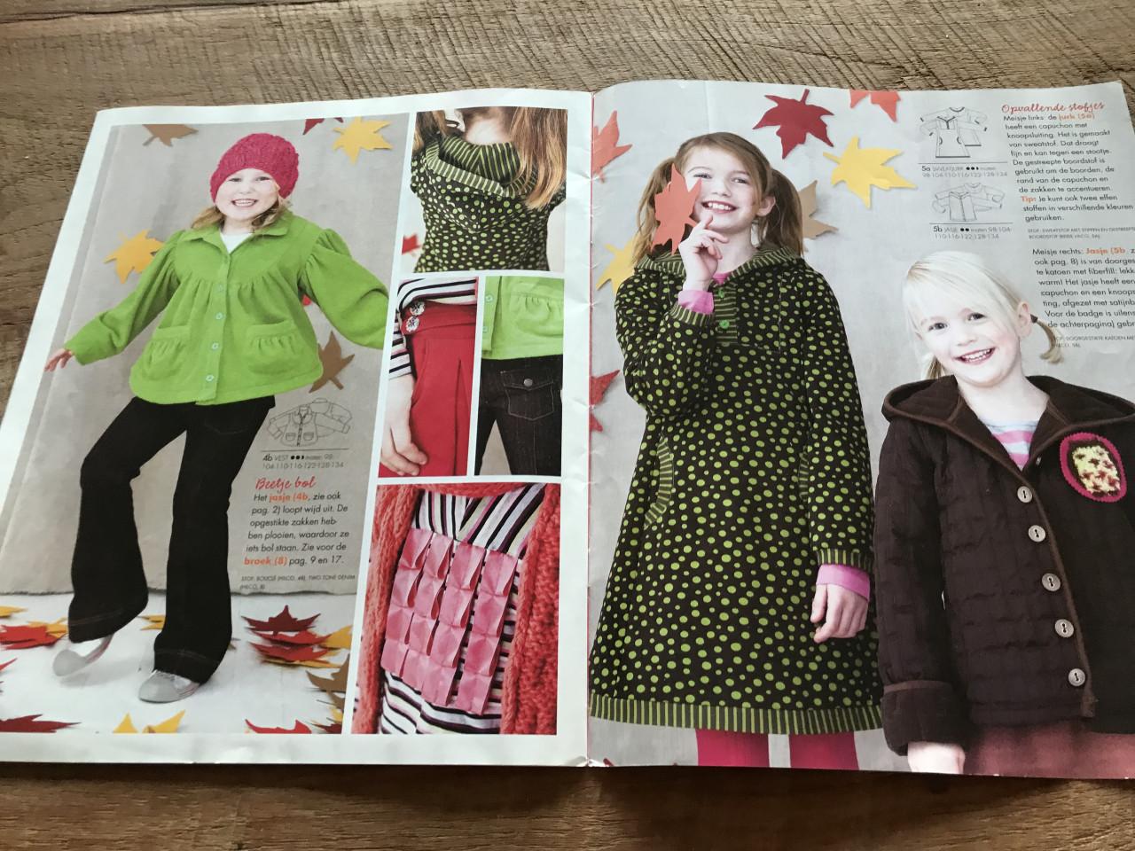 Knippie special en stoffentrends