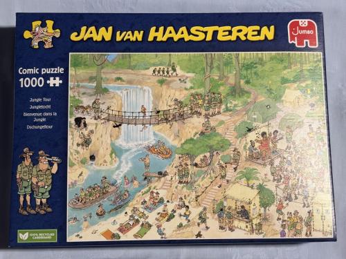 Jan van Haasteren puzzel 1000 stukjes