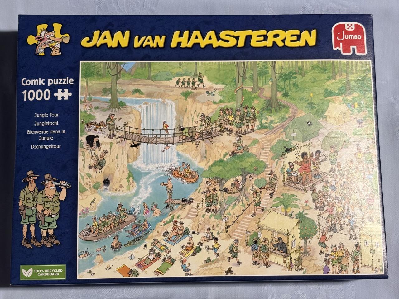 Jan van Haasteren puzzel 1000 stukjes