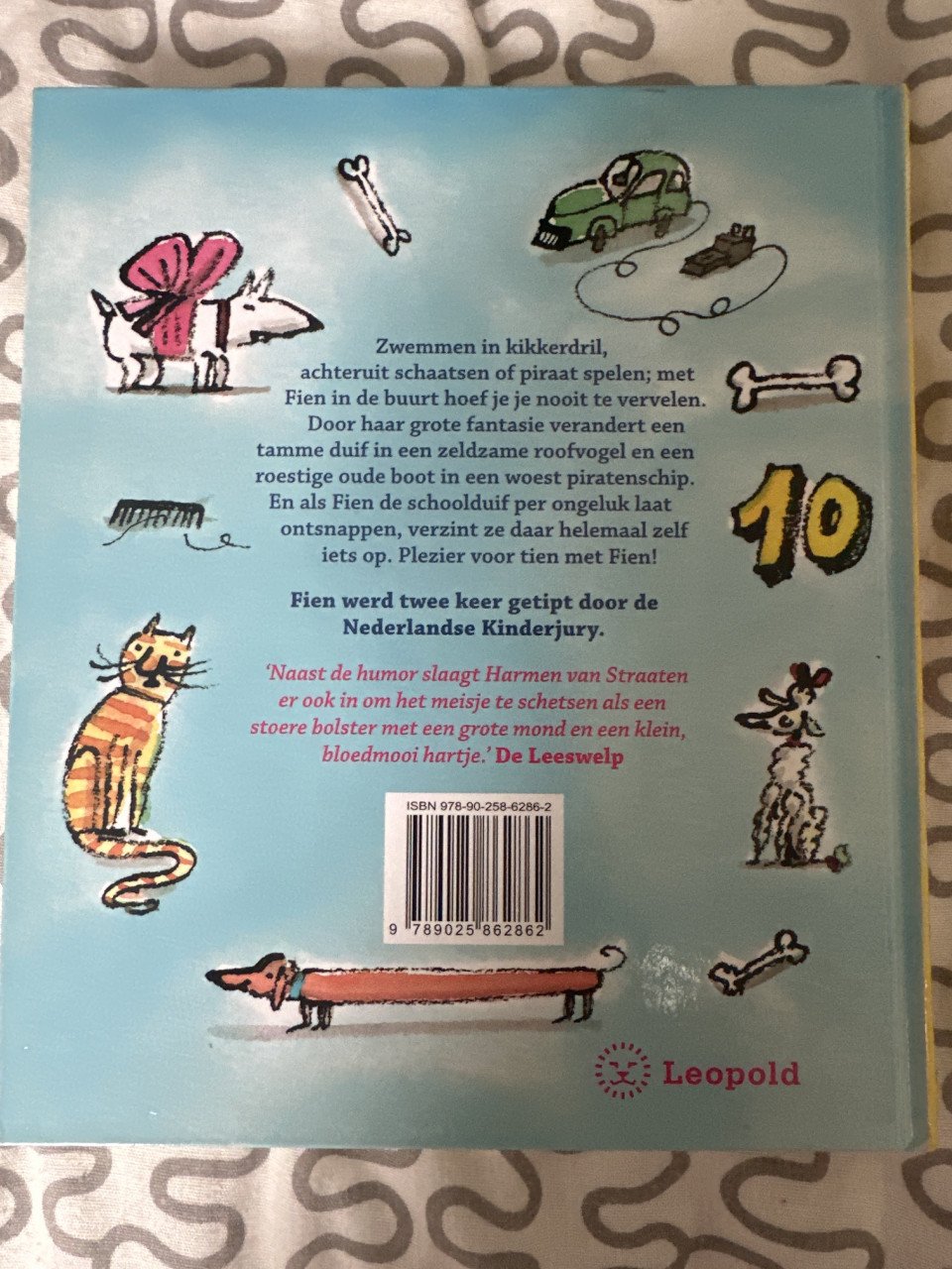 Boek Hup Fien