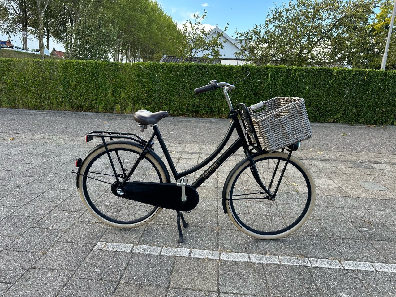 Cortina u4 dames fiets ZGAN