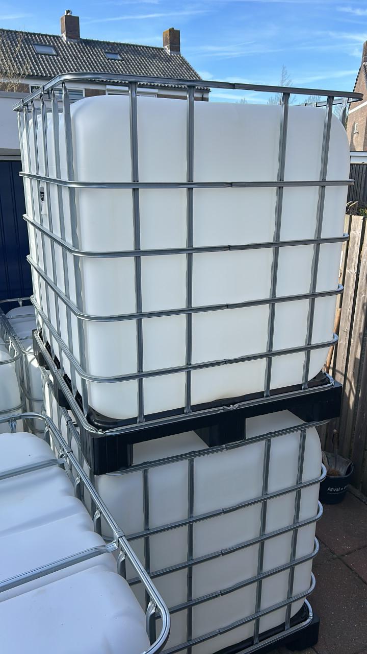 Te koop Ibc 1000 liter