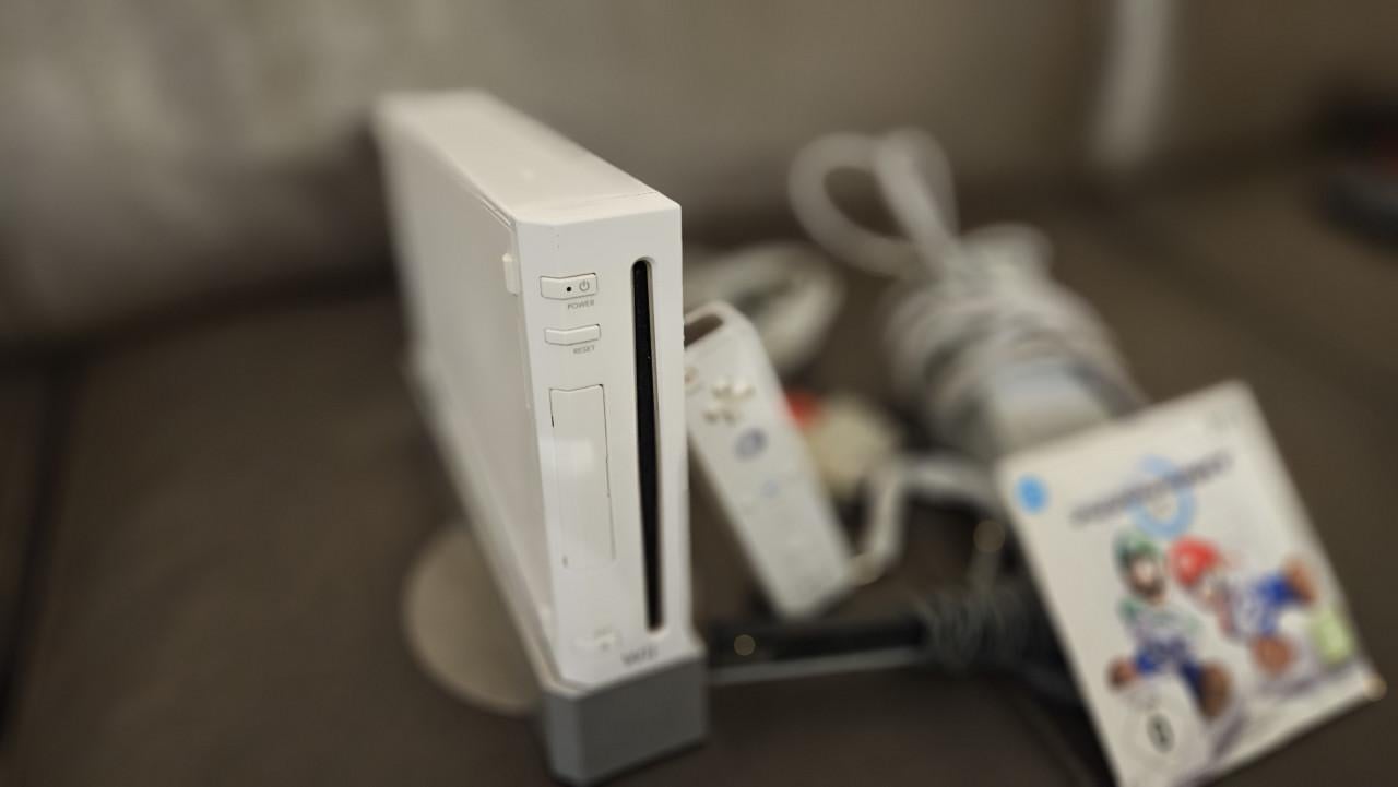 Nintendo Wii compleet werkend.